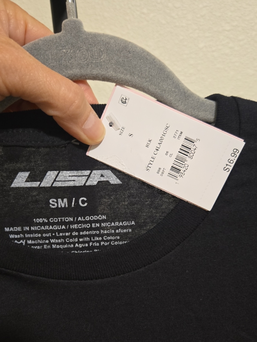 Lisa Alterego Graphic Tee NWT - Picture 3 of 5